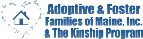 adoptive and foster families of maine logo