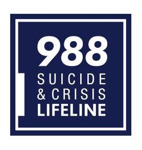 988 lifeline logo