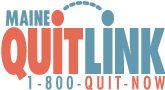 Maine QuitLink logo